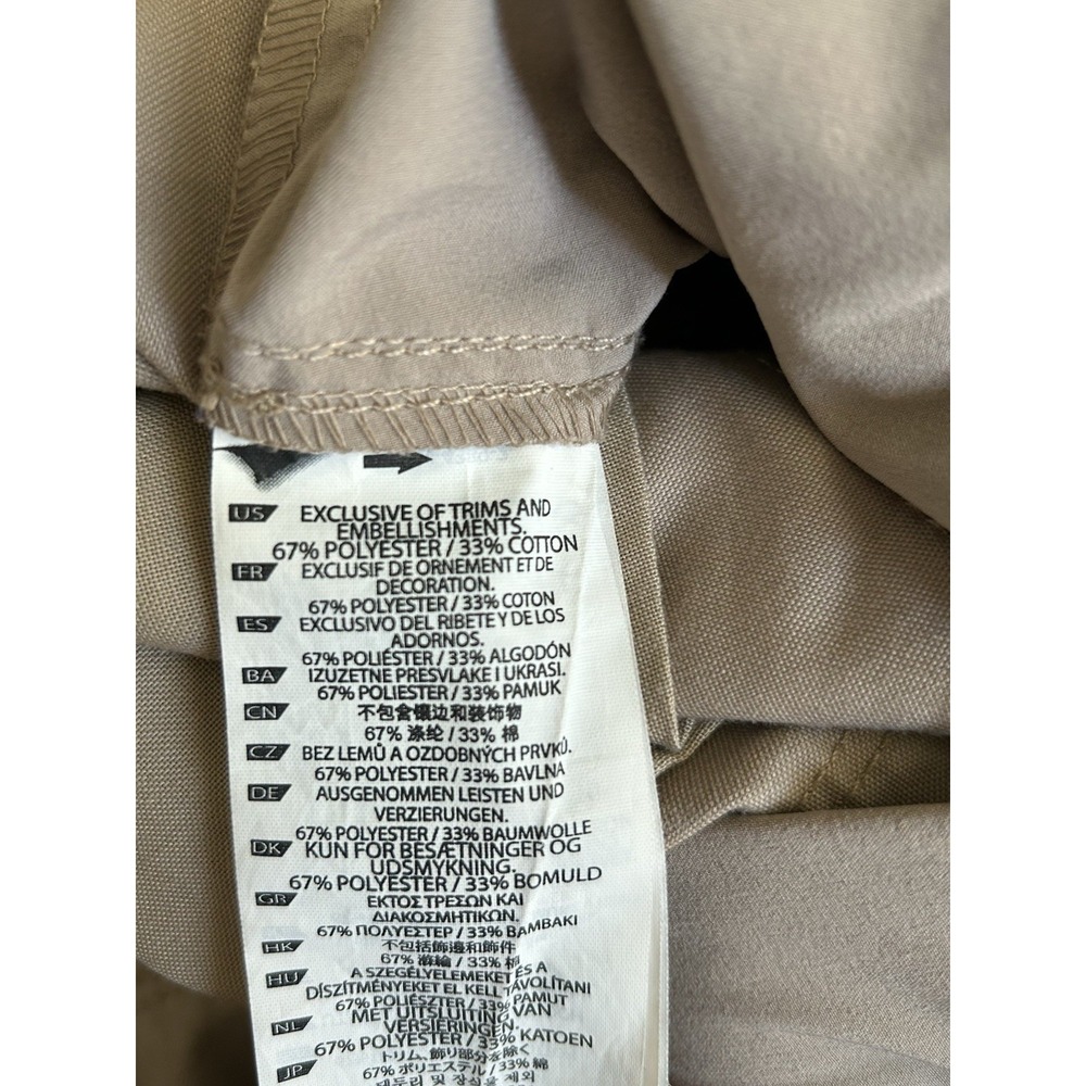 5.11 Tactical Apex Cargo Pants Khaki Stretch Canvas Utility Pants 8 Regular - Picture 10 of 10